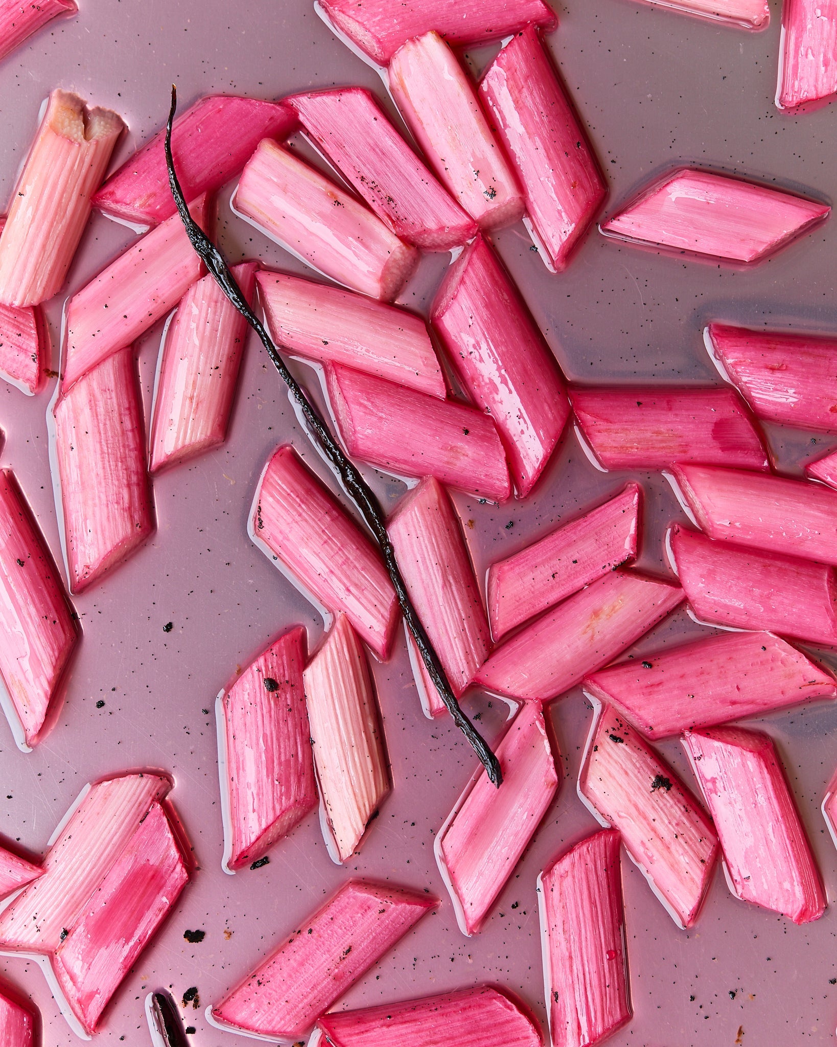 Yorkshire Forced Rhubarb