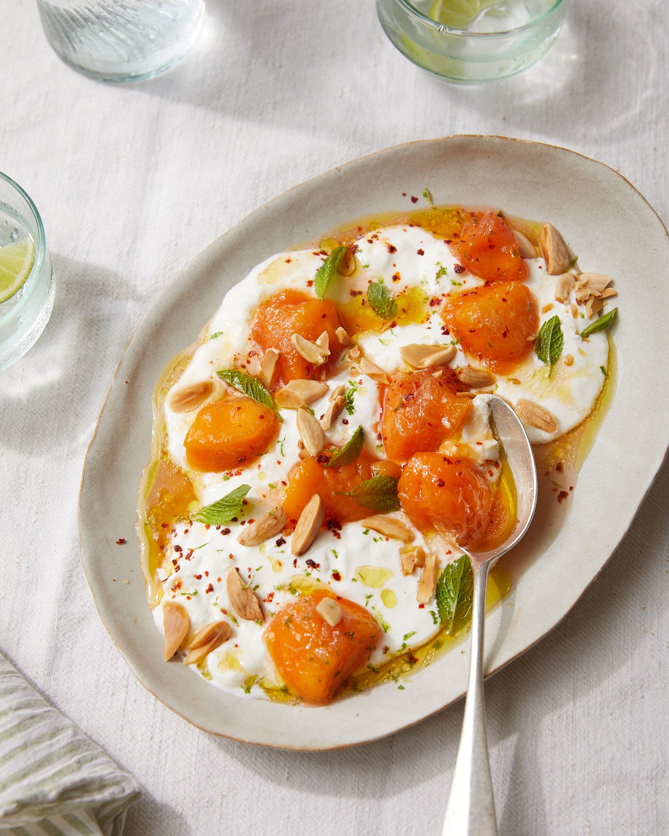 Peach Compote