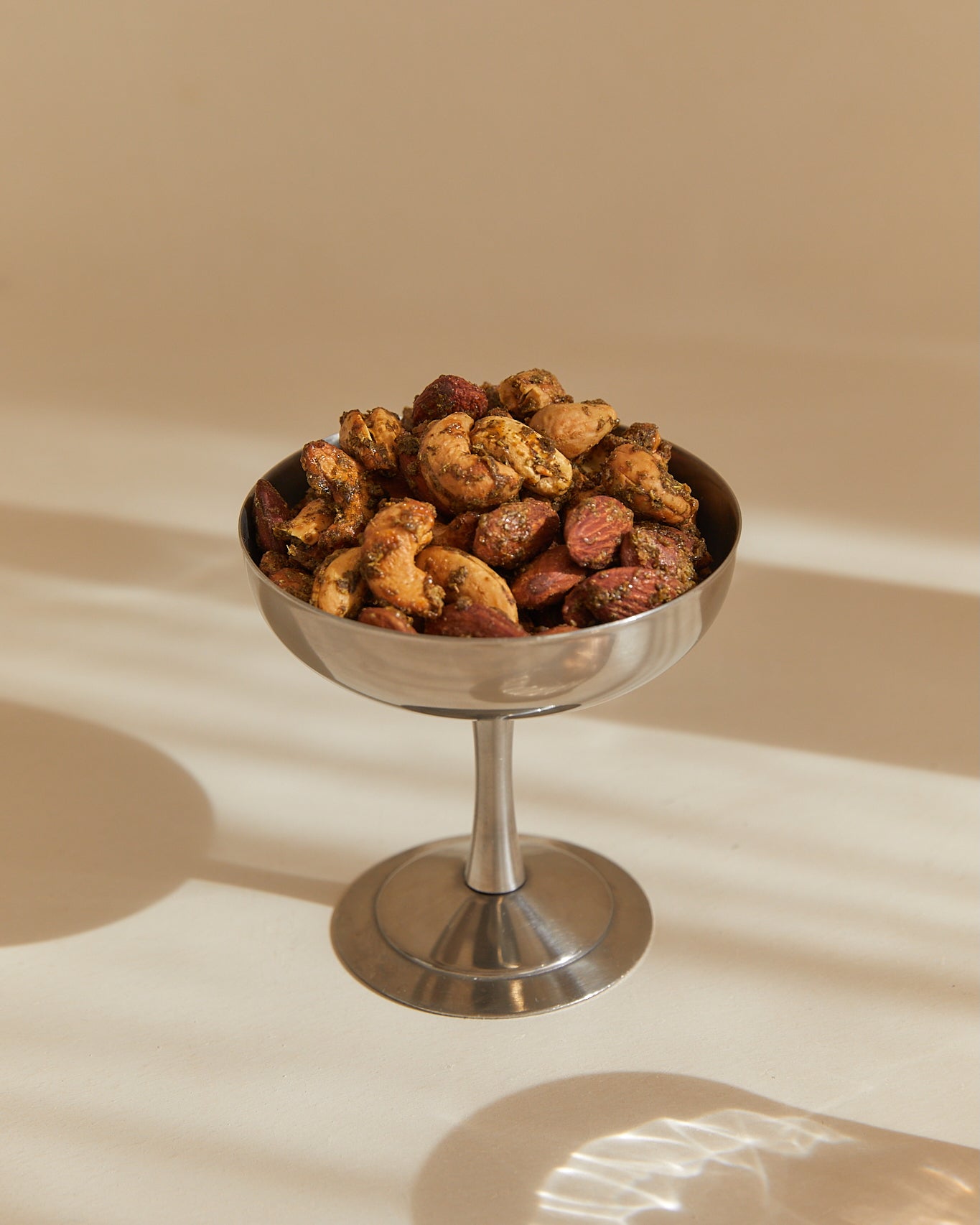 Wild Garlic Roasted Nuts