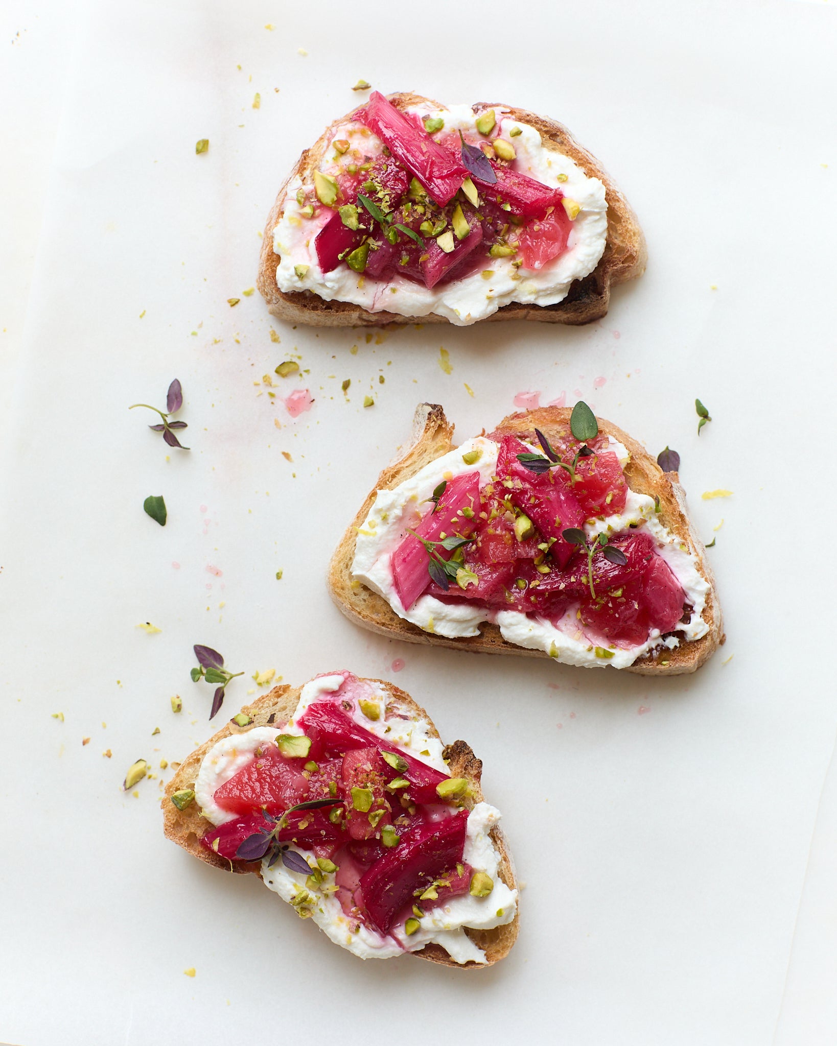 Rhubarb Compote