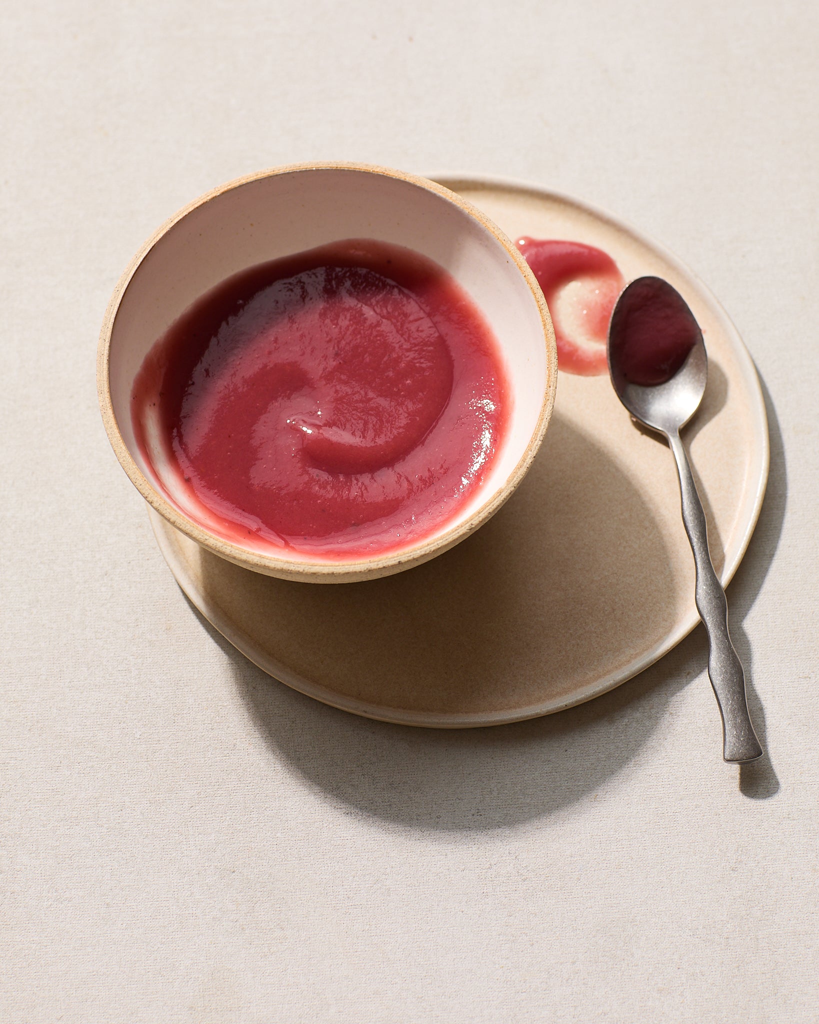 Spiced Rhubarb Ketchup