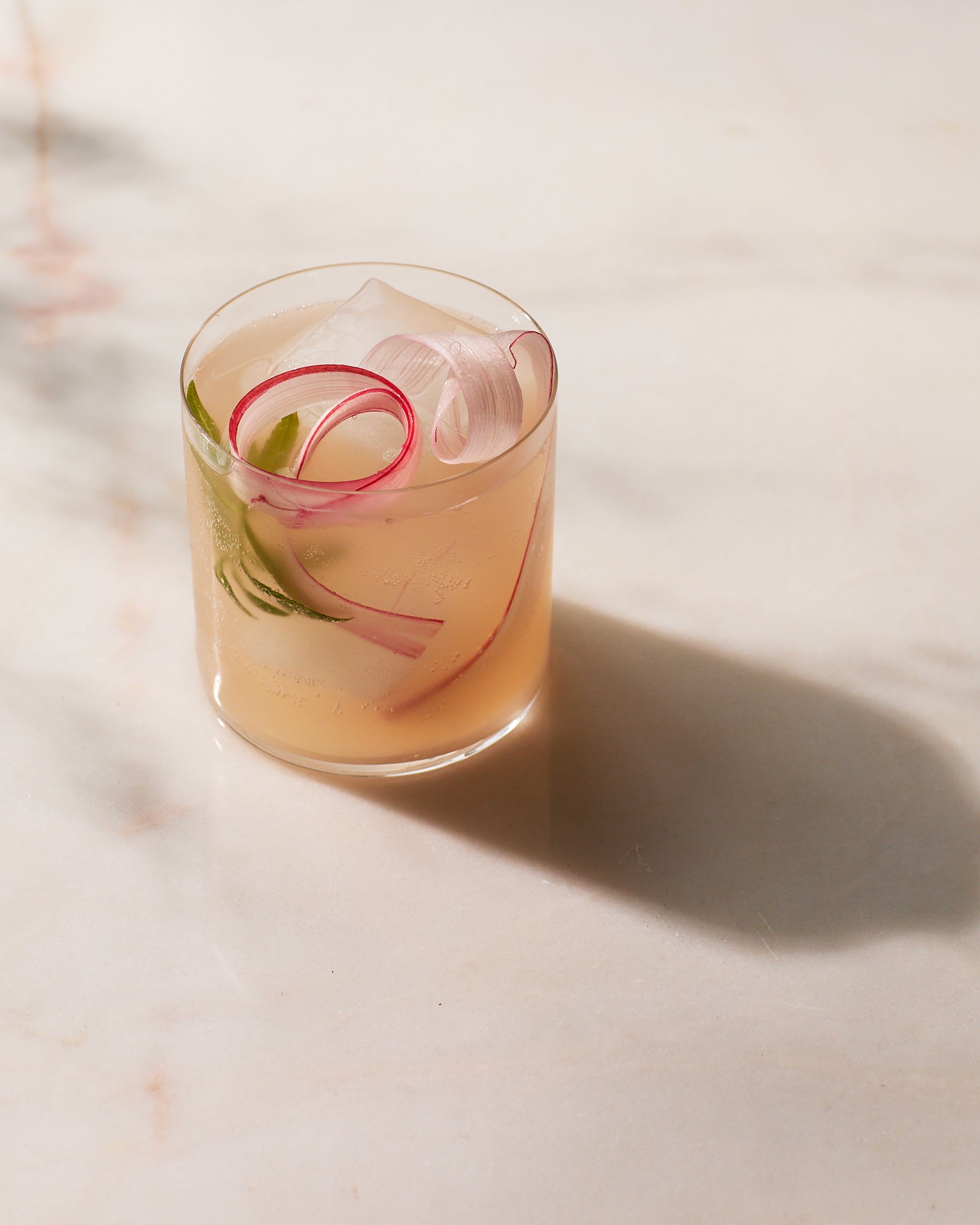 Rhubarb Shrub
