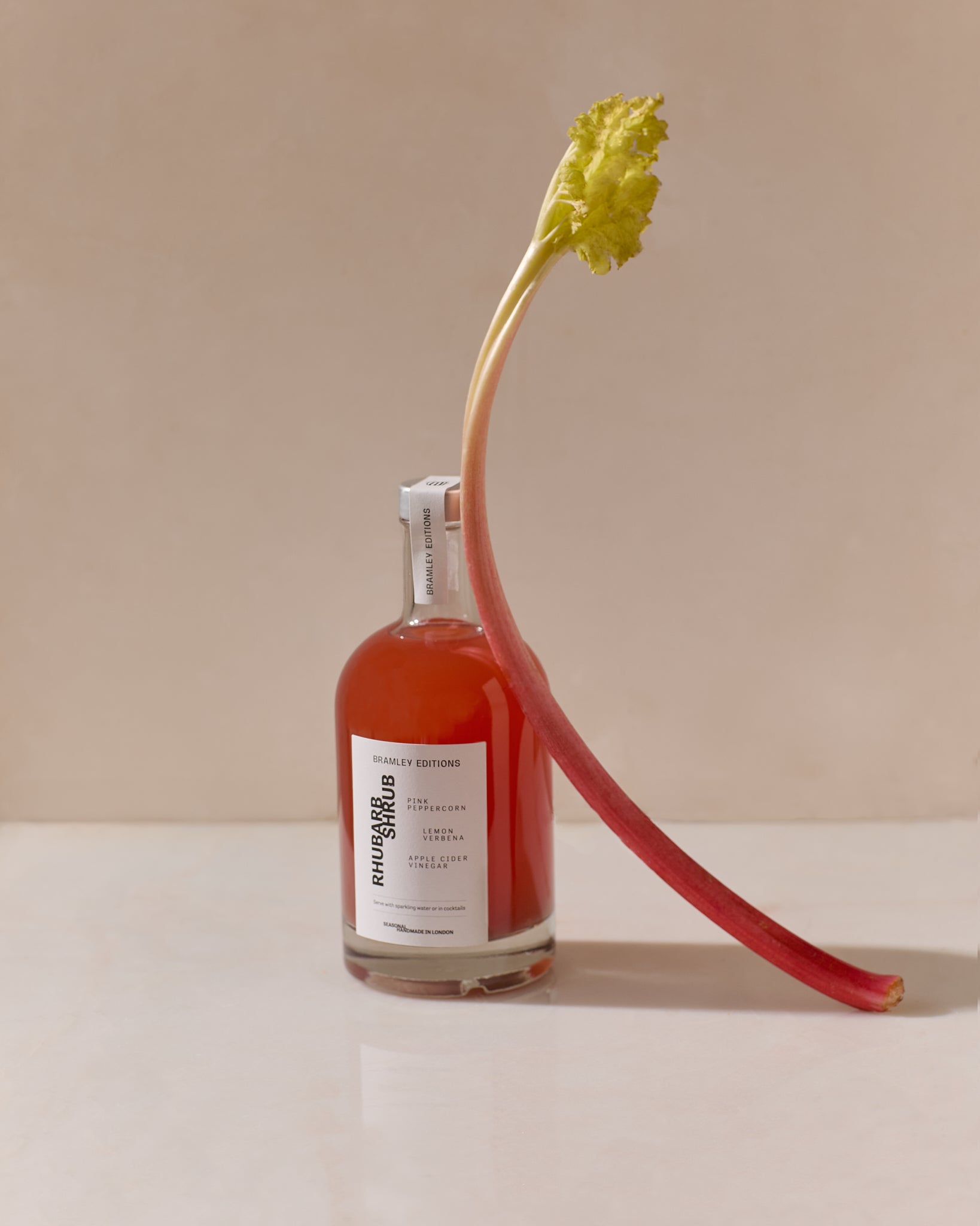 Rhubarb Shrub