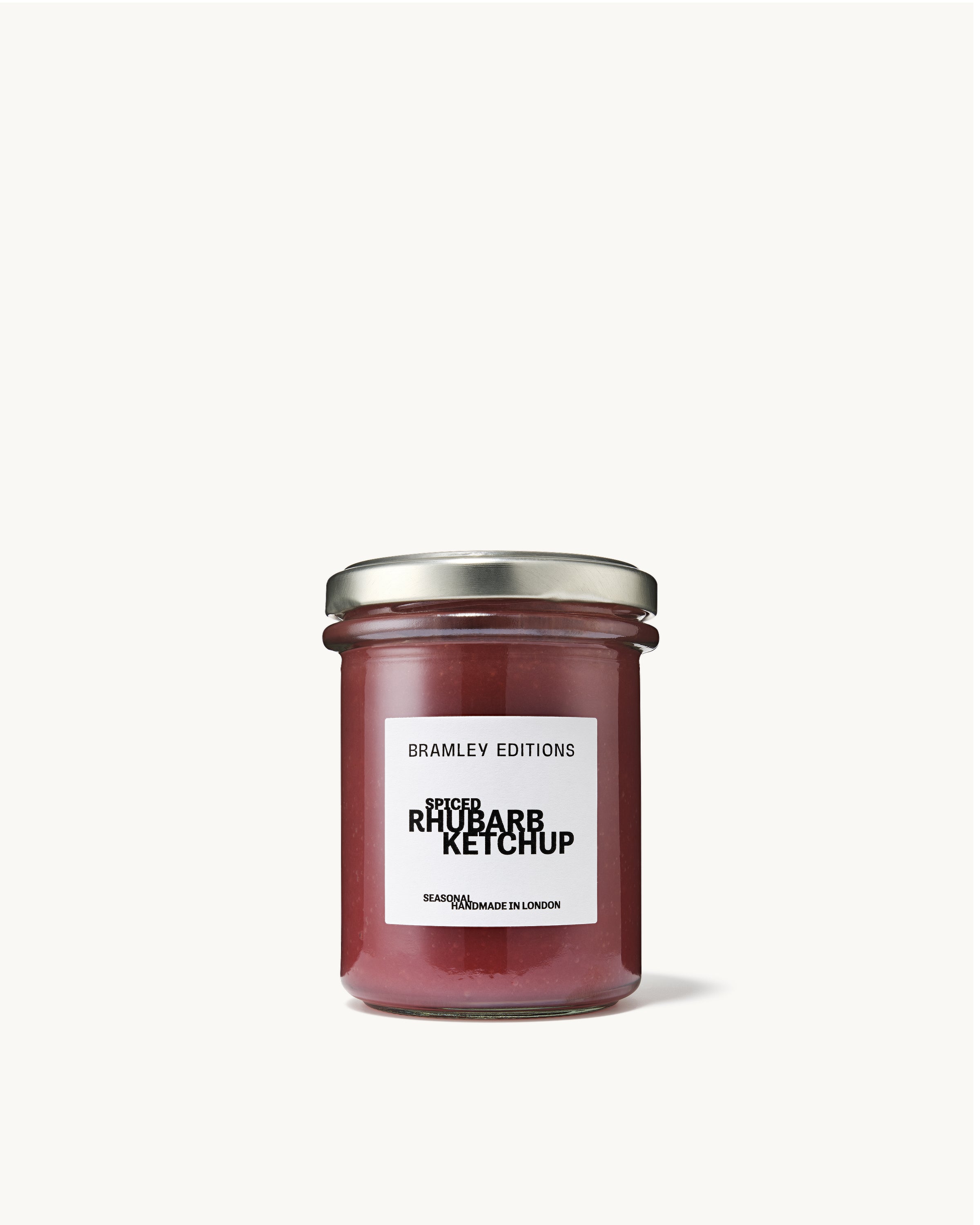 Spiced Rhubarb Ketchup