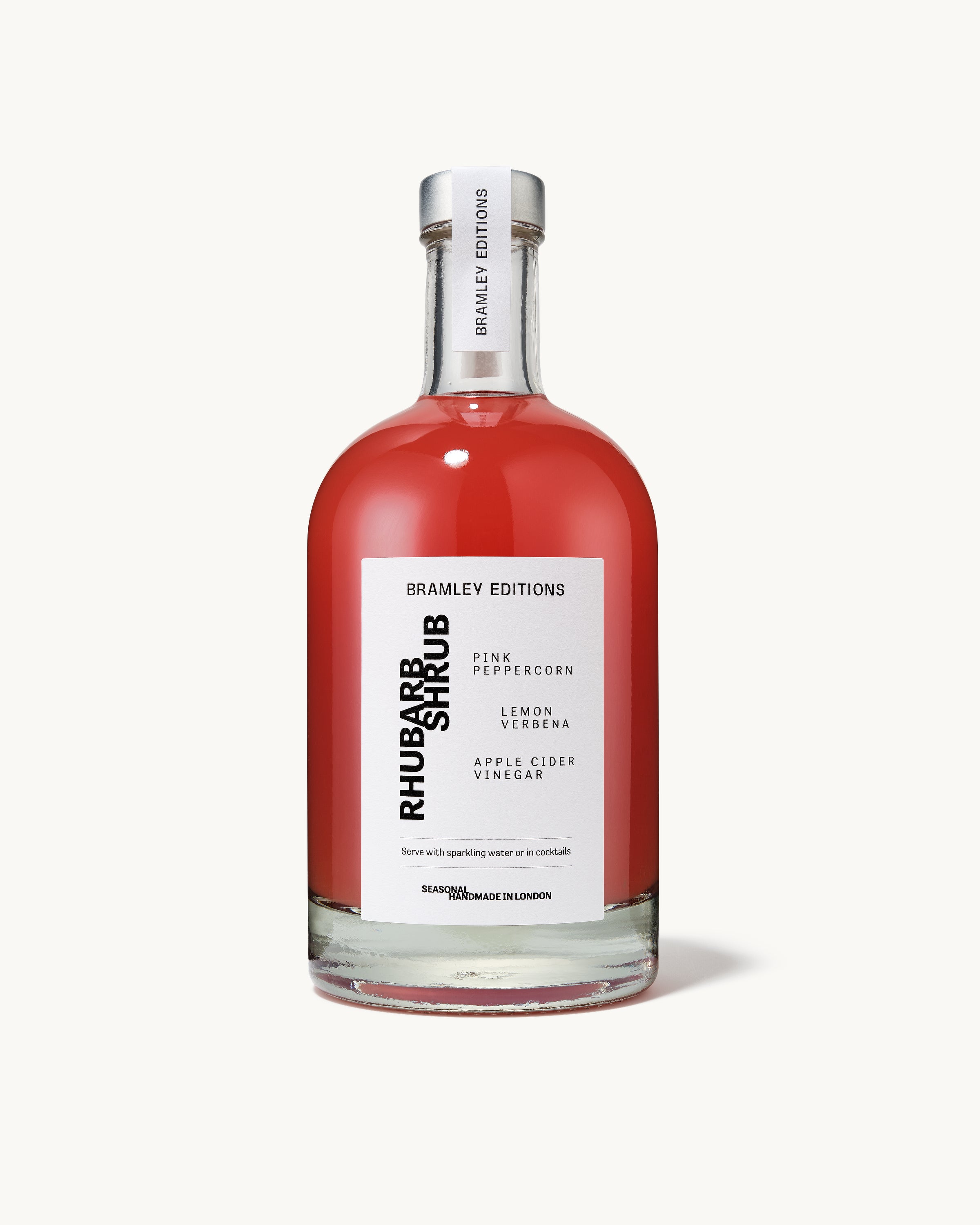 Rhubarb Shrub