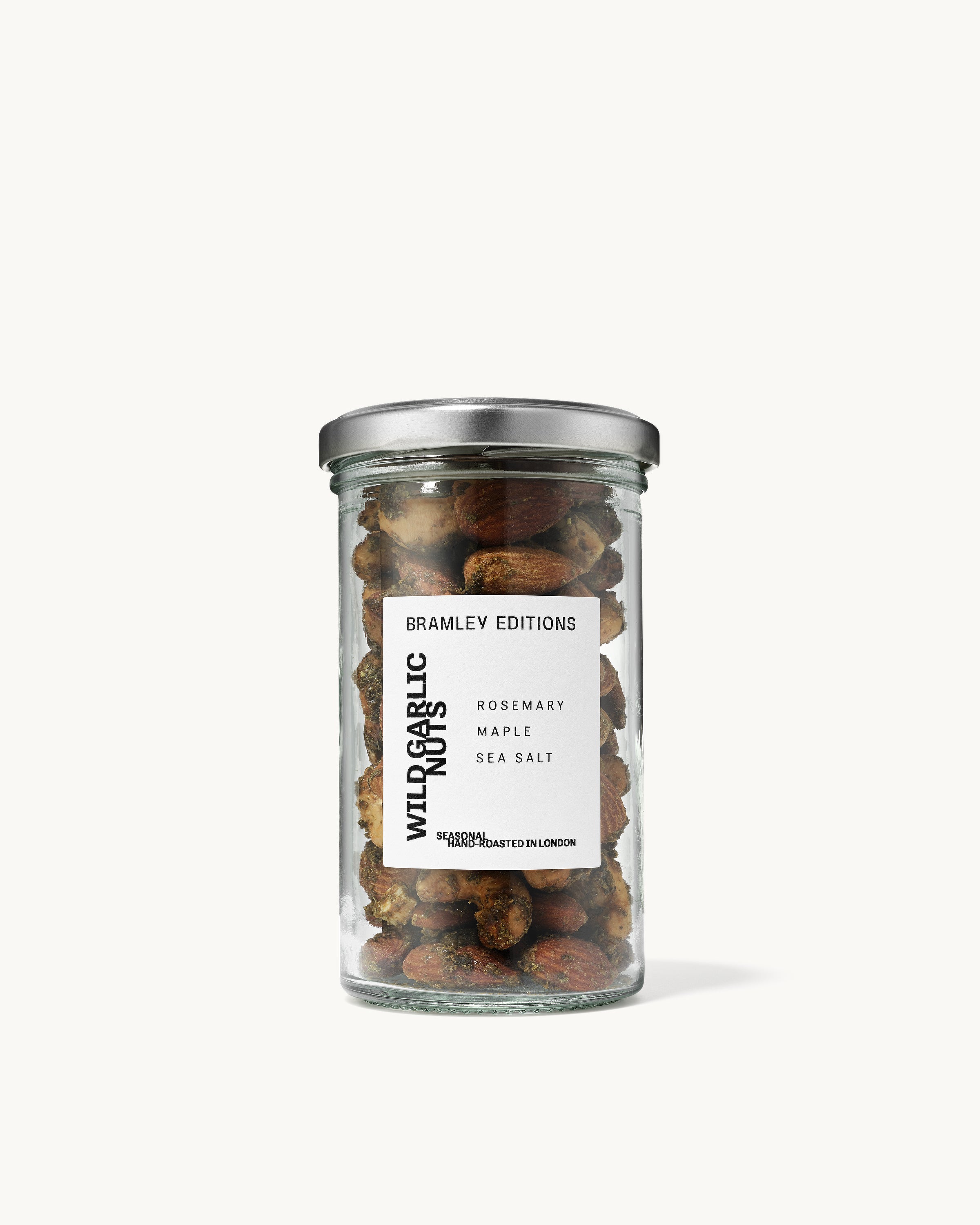 Wild Garlic Roasted Nuts