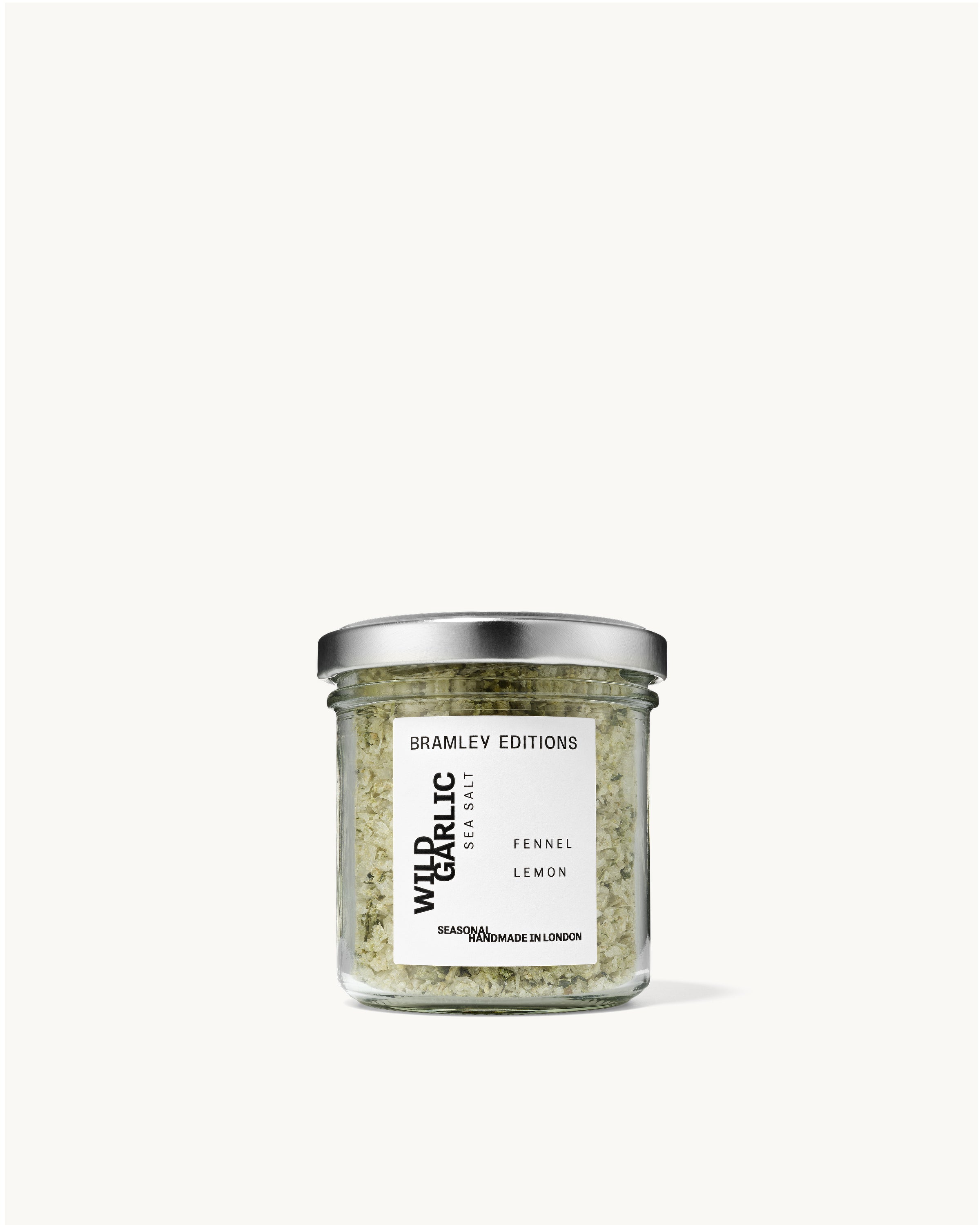 Wild Garlic Sea Salt