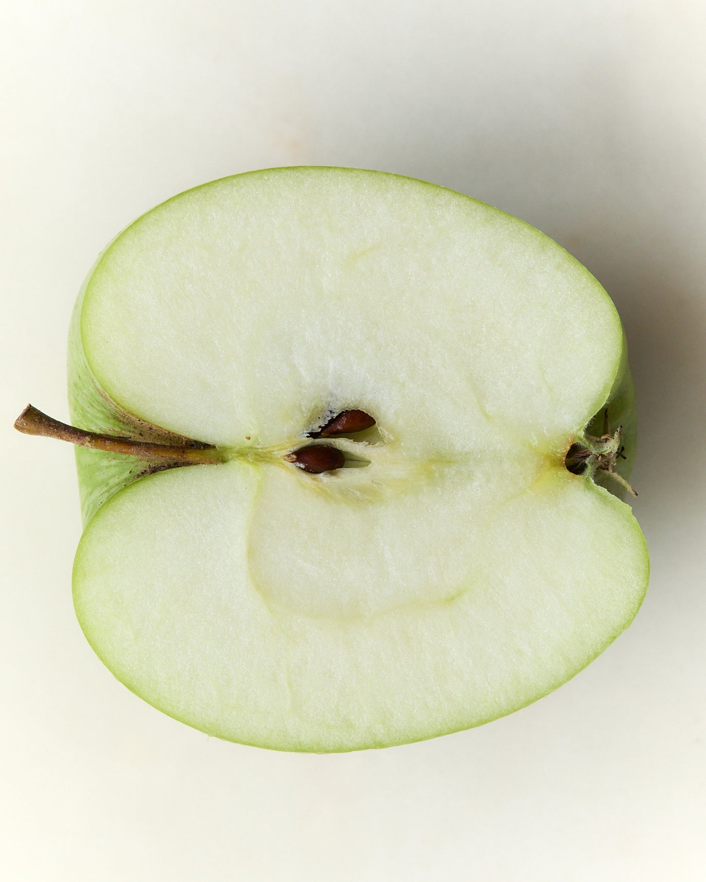 Apple cross-section