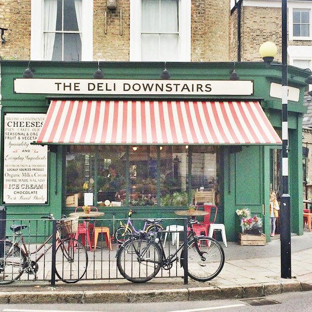 The Deli Downstairs
