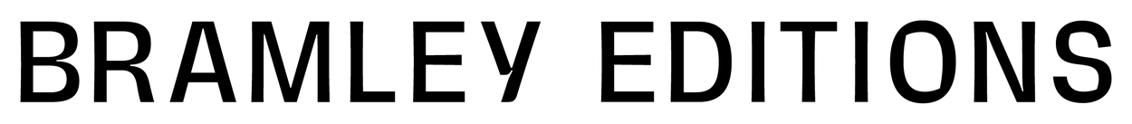 Bramley Editions footer wordmark